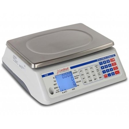 CARDINAL SCALE CardinalScales C65 11.38 x 8.25 in. C Series Counting Electronic Scale; 65 lbs C65